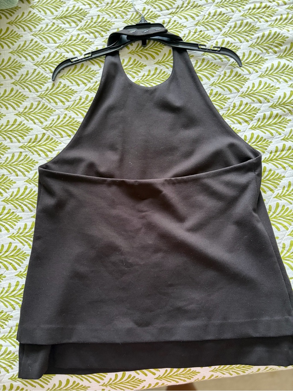 NWT Rag and Bone Classic Black Halter Neck Women's Top - Picture 2 of 2